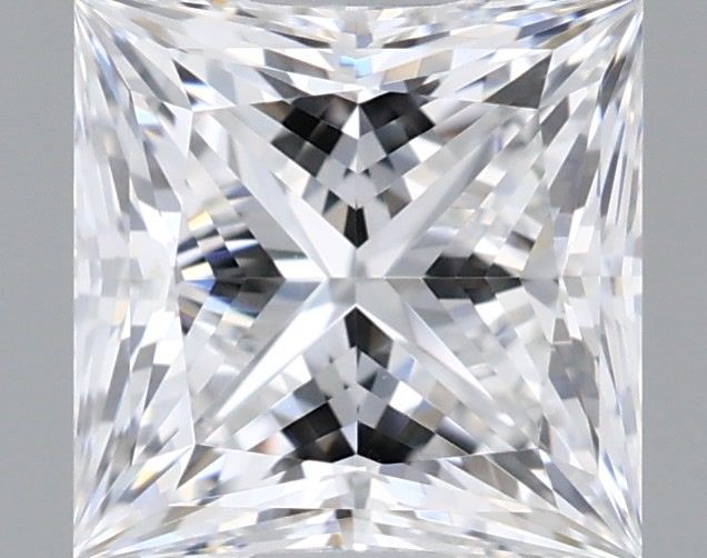 1.06 ct. princess Lab Grown Diamond front image