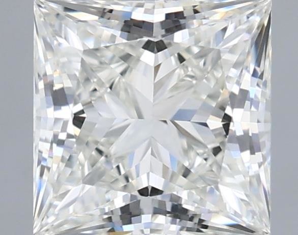 1.00 ct. princess Lab Grown Diamond front image