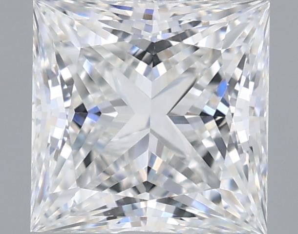 1.07 ct. princess Lab Grown Diamond front image