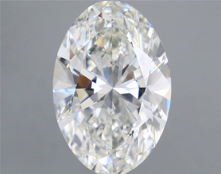 5.01 ct. oval Lab Grown Diamond front image