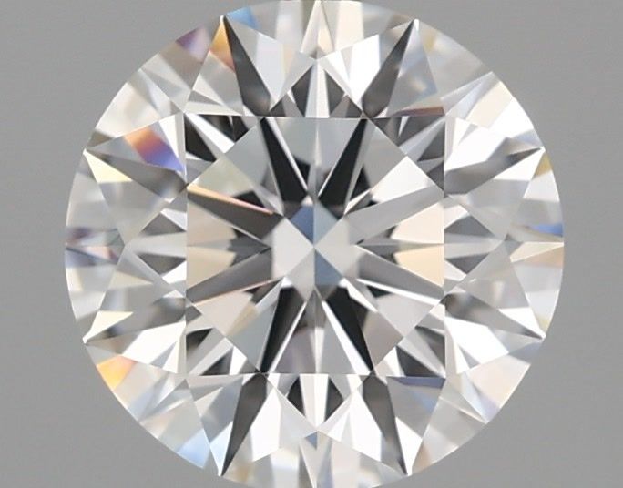 2.06 ct. round Lab Grown Diamond front image