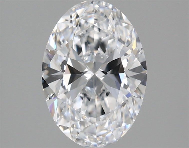 1.54 ct. oval Lab Grown Diamond front image