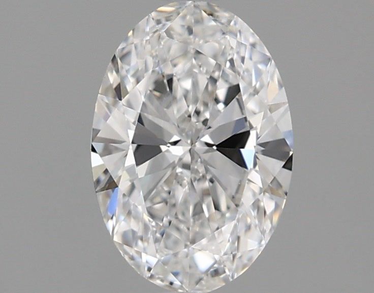 1.03 ct. oval Lab Grown Diamond front image