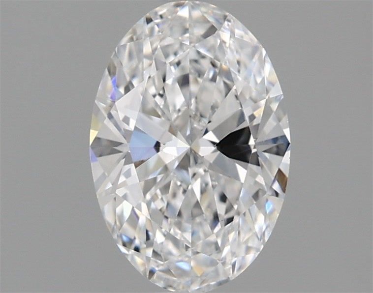 1.07 ct. oval Lab Grown Diamond front image