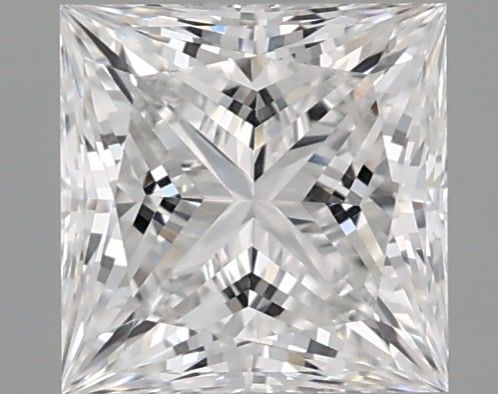 1.04 ct. princess Lab Grown Diamond front image