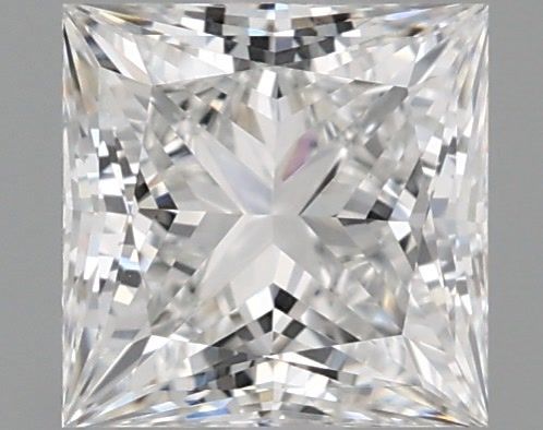 1.01 ct. princess Lab Grown Diamond front image