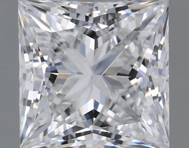 1.07 ct. princess Lab Grown Diamond front image