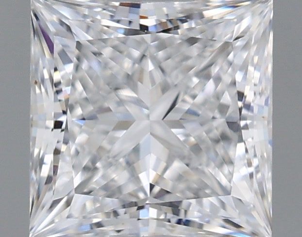 1.04 ct. princess Lab Grown Diamond front image