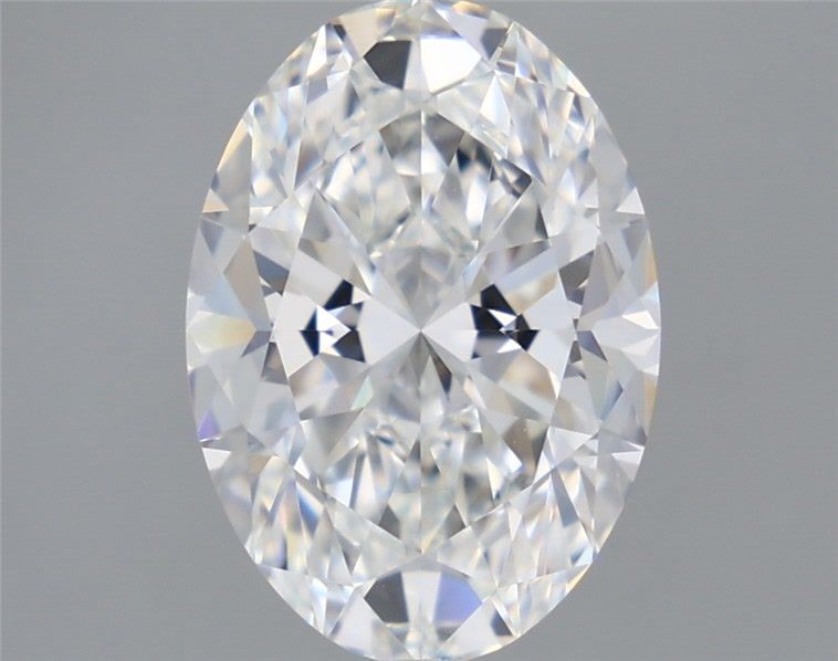 4.09 ct. oval Lab Grown Diamond front image