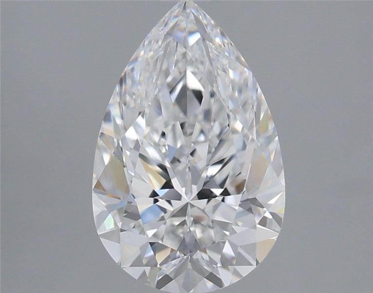 2.50 ct. pear Lab Grown Diamond front image