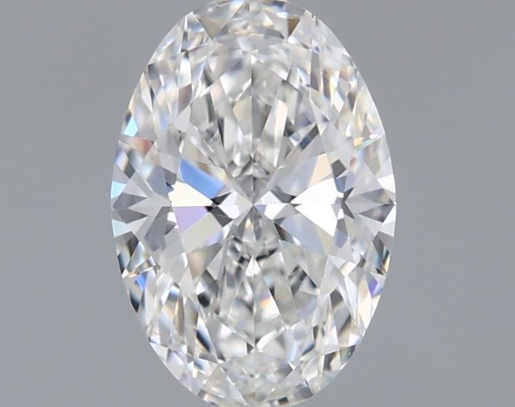 1.09 ct. oval Lab Grown Diamond front image