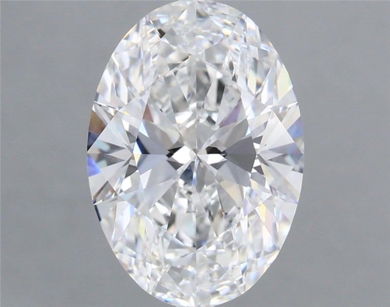 2.56 ct. oval Lab Grown Diamond front image