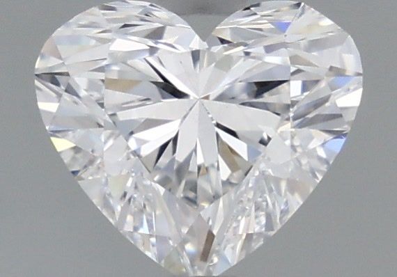 1.07 ct lab-grown Heart Diamond