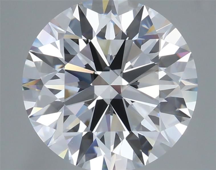 3.70 ct. round Lab Grown Diamond front image