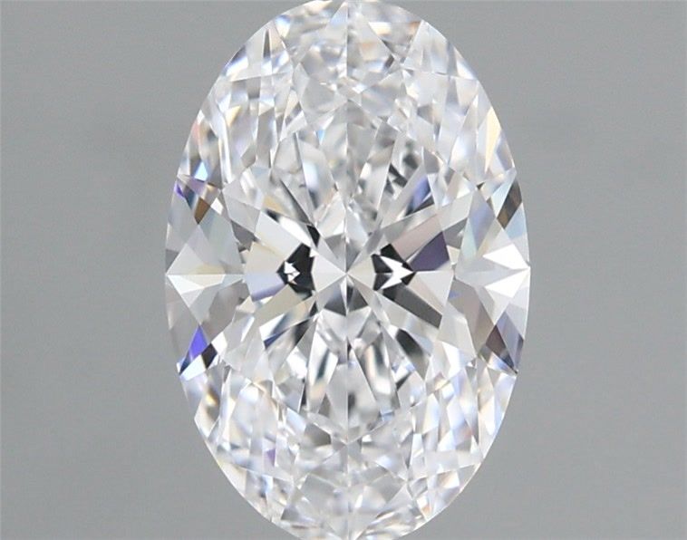 1.51 ct. oval Lab Grown Diamond front image