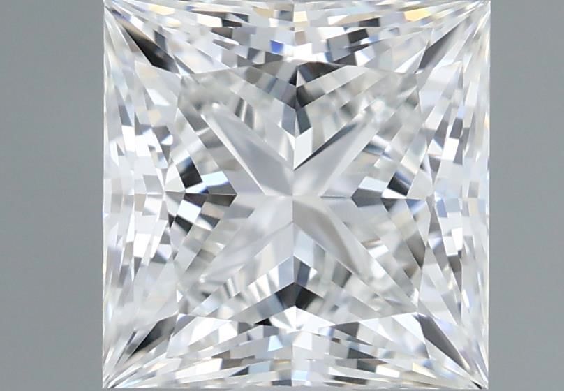 1.07 ct. princess Lab Grown Diamond front image