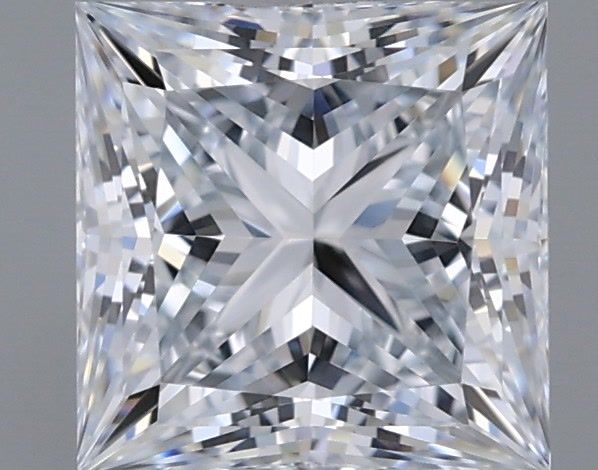 1.07 ct. princess Lab Grown Diamond front image