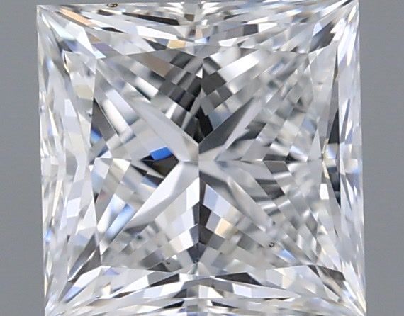1.05 ct. princess Lab Grown Diamond front image