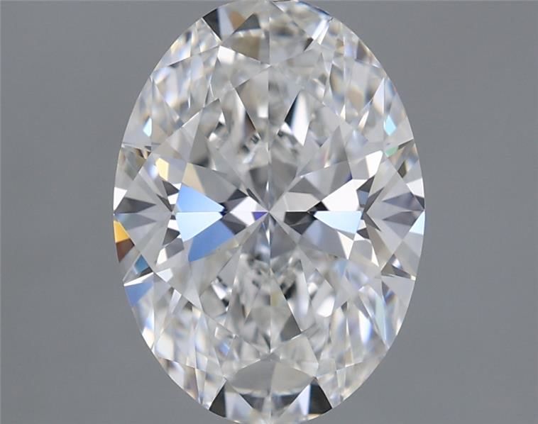 1.58 ct. oval Lab Grown Diamond front image
