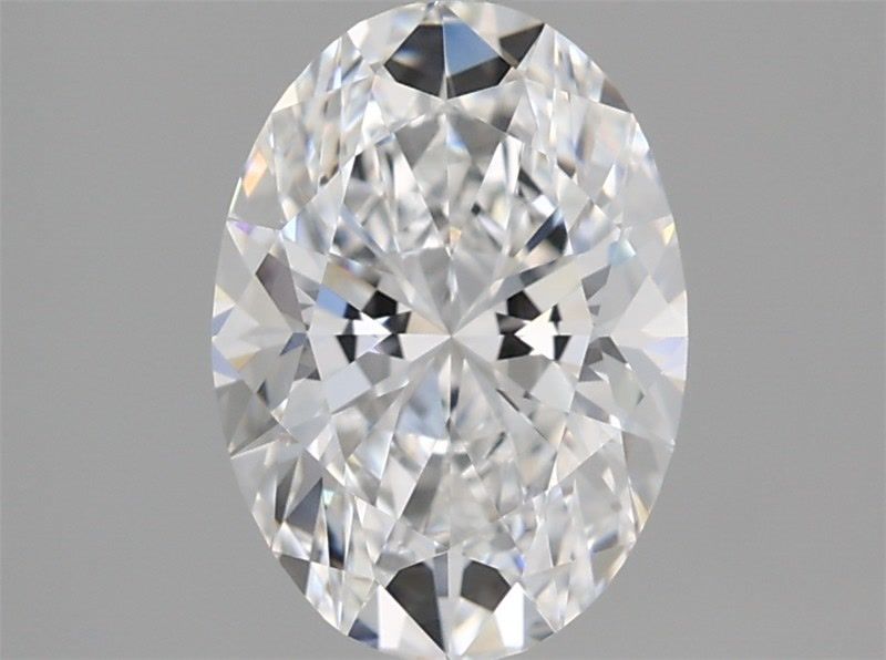 1.56 ct. oval Lab Grown Diamond front image