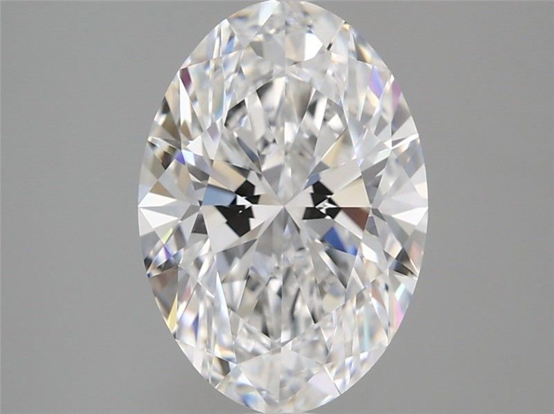 2.50 ct. oval Lab Grown Diamond front image