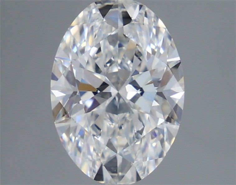 1.53 ct. oval Lab Grown Diamond front image