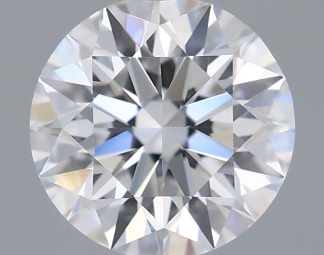 0.71 ct. round Lab Grown Diamond front image