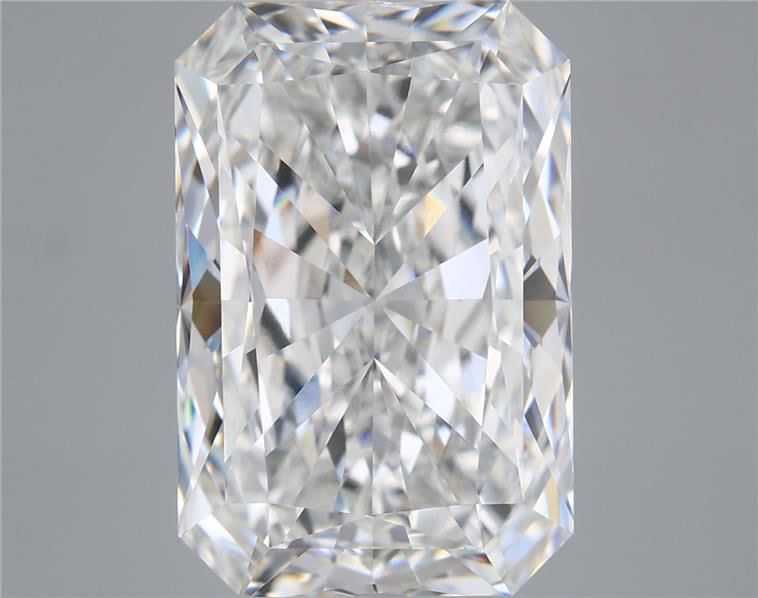 10.08 ct. radiant Lab Grown Diamond front image