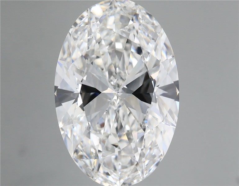 10.04 ct. oval Lab Grown Diamond front image