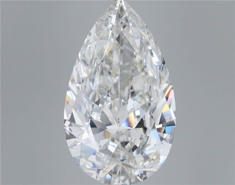 12.03 ct. pear Lab Grown Diamond front image