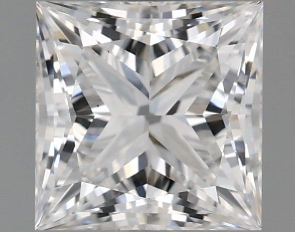 1.41 ct. princess Lab Grown Diamond front image