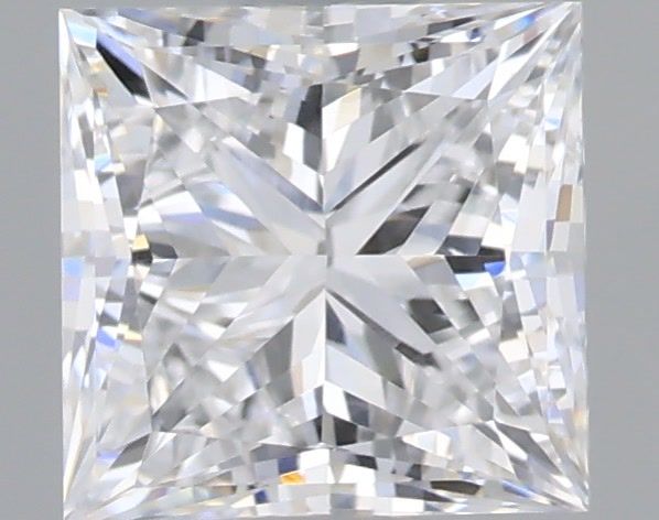 0.77 ct. princess Lab Grown Diamond front image