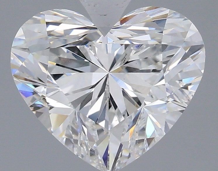2.97 ct. heart Lab Grown Diamond front image