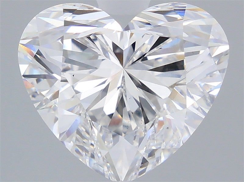 2.98 ct. heart Lab Grown Diamond front image