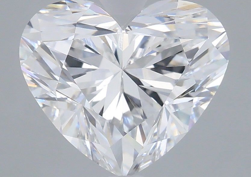 2.97 ct. heart Lab Grown Diamond front image