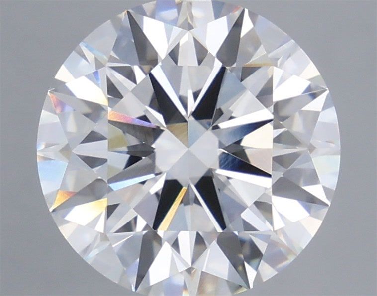 5.55 ct. round Lab Grown Diamond front image
