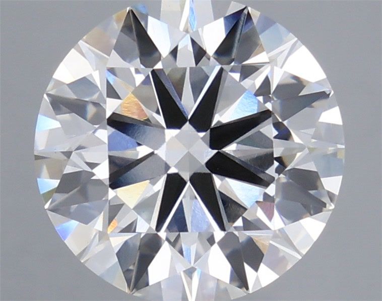 5.56 ct. round Lab Grown Diamond front image