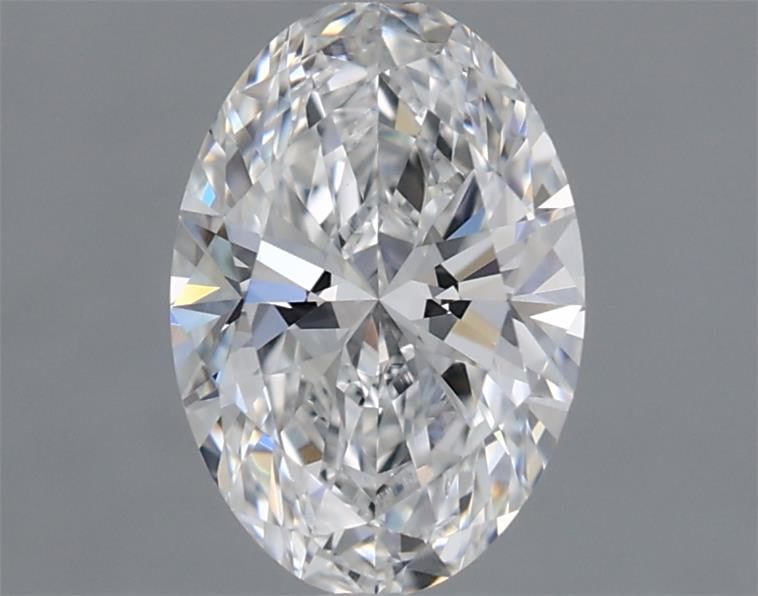 1.04 ct. oval Lab Grown Diamond front image