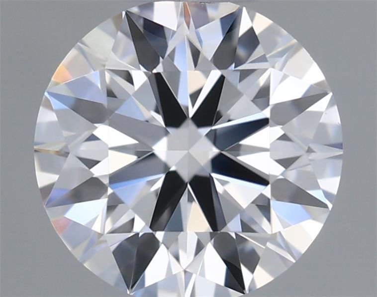 0.66 ct. round Lab Grown Diamond front image