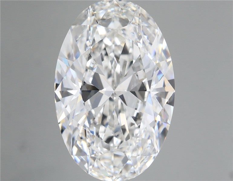 10.03 ct. oval Lab Grown Diamond front image
