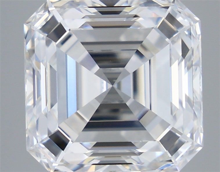 5.52 ct. asscher Lab Grown Diamond front image