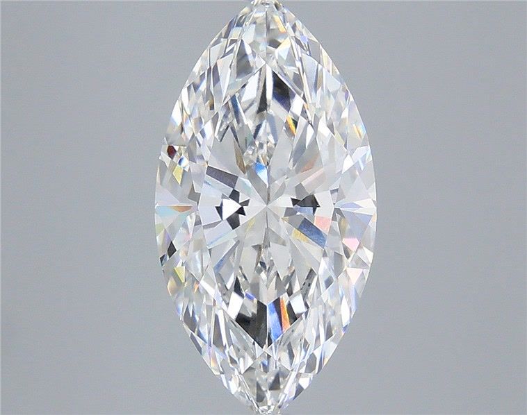5.08 ct. marquise Lab Grown Diamond front image
