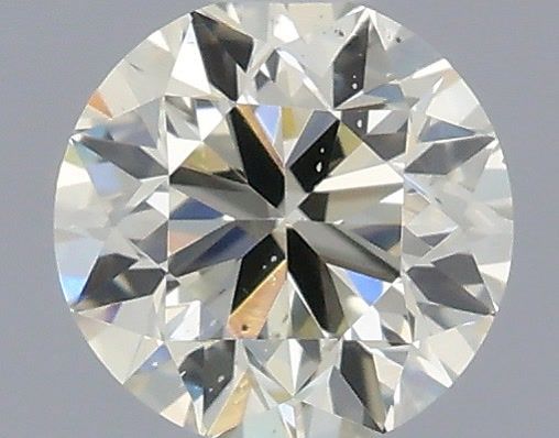 0.3-Carat Round Shape Diamond