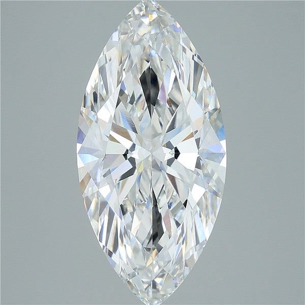 6.04 ct. marquise Lab Grown Diamond front image