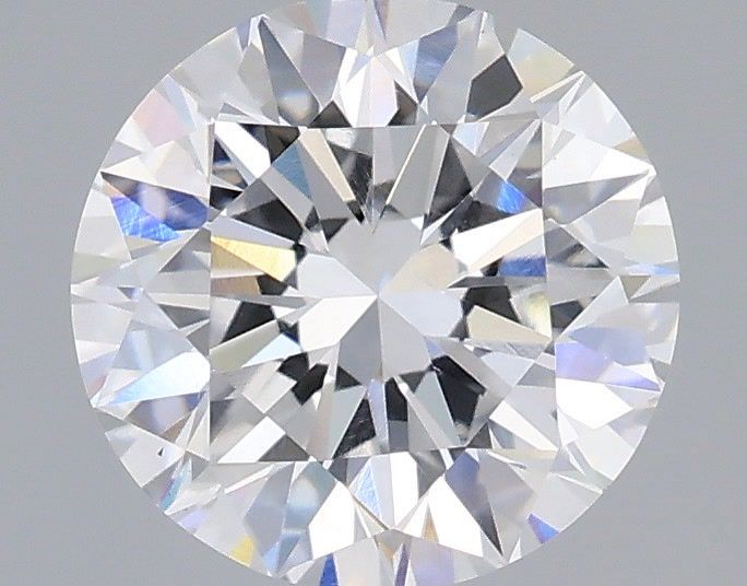 1.41 ct. round Lab Grown Diamond front image