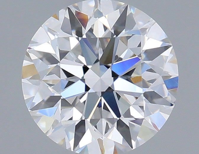 1.42 ct. round Lab Grown Diamond front image