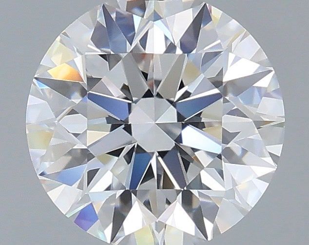 1.27 ct. round Lab Grown Diamond front image