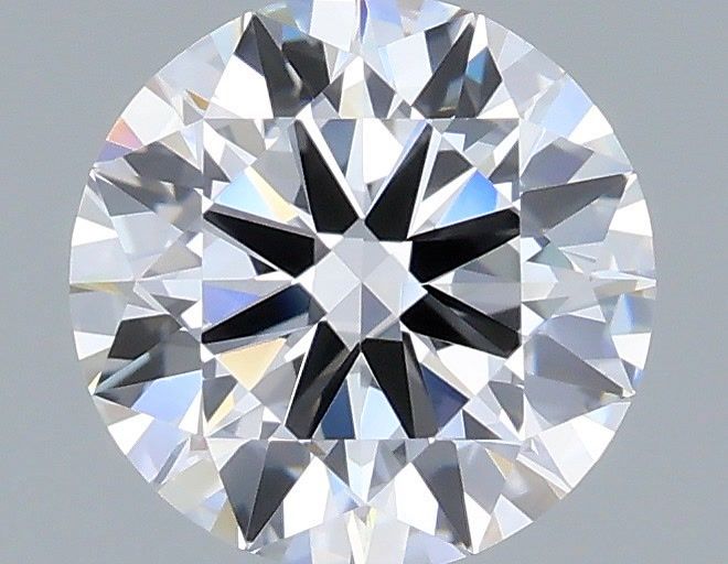 1.35 ct. round Lab Grown Diamond front image