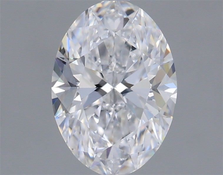 1.04 ct. oval Lab Grown Diamond front image