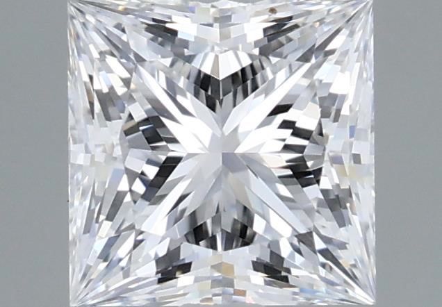 1.06 ct. princess Lab Grown Diamond front image